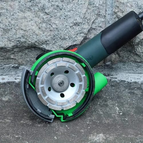 Accesorio Protector Para Amoladora 125mm Conector Aspirador