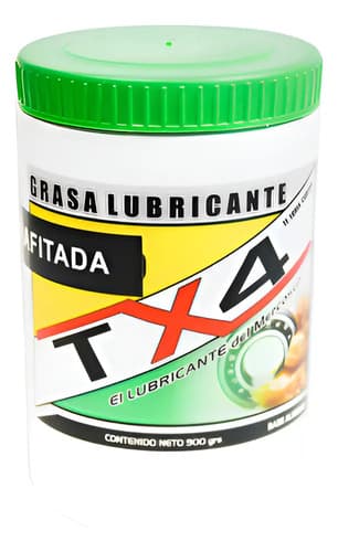 Grasa Grafitada 900g Para Auto Camioneta En Tarro Tx4
