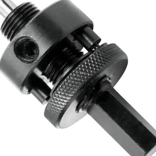 Mandril Sierra Copa Tolsen 7/16 32-152mm Broca Helicoidal Sc
