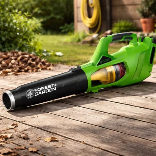 Turbosoplador Forest & Garden 42v Sin Batería 800w Soplado 1
