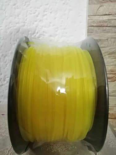 Tanza Bordeadora Desmalezadora 1 Kilo 2,4mm. 250 Metros. Hnt Amarillo