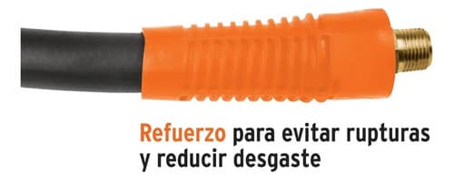 Manguera Para Alta Presión, 15 Mts, 3/8'', Truper 19017