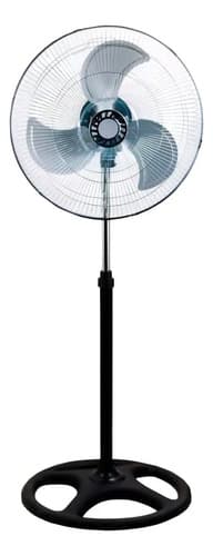 Ventilador 3 En 1 Boher Ven-fh2111 Negro Pie Pared Mesa 3 Aspas 18 Pulgadas 45.72 Cm Metal