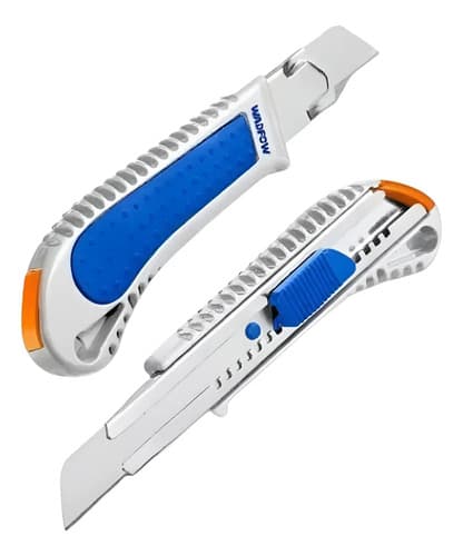 Cutter Metálico De 18mm Wadfow Wsk4928