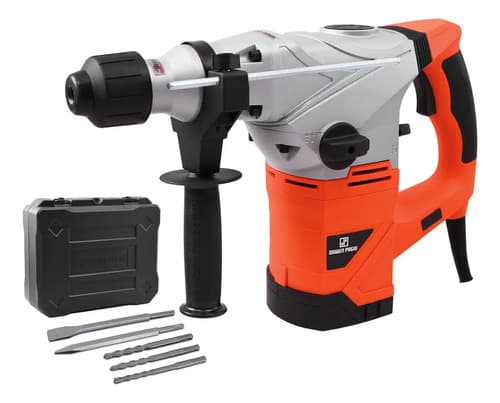 Rotomartillo Electroneumático Dowen Pagio Rm36p Naranja Con 1.5kw De Potencia