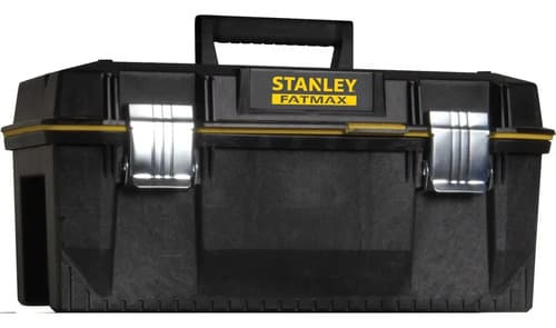 Caja De Herramientas Espuma Estructural 23 Stanley 023001w Negro