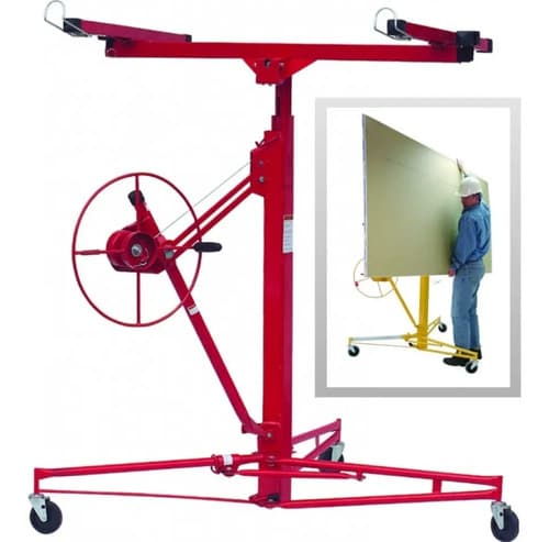 Elevador De Placas Montana De Acero Para Durlock Y Madera