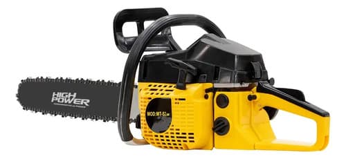 Motosierra High Power Mt-52cc 52cc 20 Gasolina Amarillo