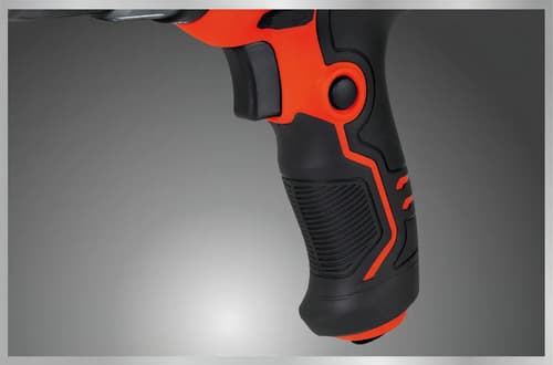 Taladro Atornillador Eléctrico De 13mm Dowen Pagio 9993801 400w Con Caja De Cartón 50 Naranja 50 Hz