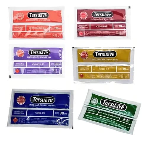 Entonador Tersuave Universal 30 Cc - Mix Color Naranja