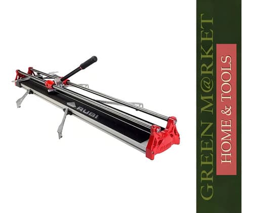 Cortadora De Baldosas Manual Rubi Hit-1200 Cerámica Espesor 1.6cm Corte 120cm