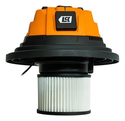 Aspiradora Lusqtoff La-5001m Eléctrica 1400w 50 Litros Color Plateado