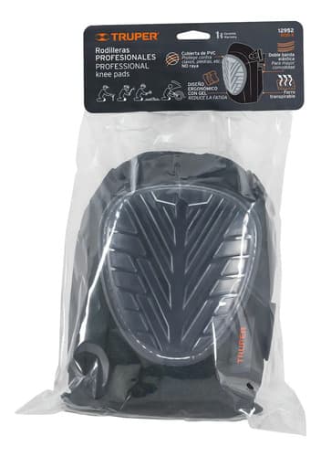 Rodilleras Profesionales Pvc Bandas Elastizada Truper Rod-x