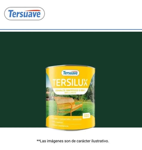 Esmalte Antihongos Tersuave Multipropósito Verde Inglés 1l Brillante Interior/exterior
