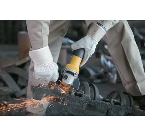 Amoladora Angular Stanley Sgs1045 115mm 1050w Amarillo 61 Hz