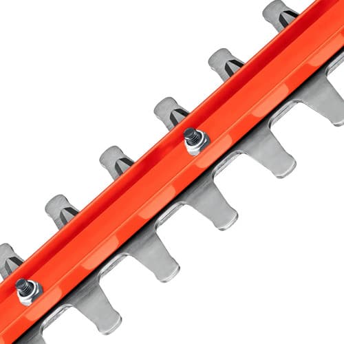 Cortasetos Inalámbrico 20v Lht2220-b2c Black+decker Color Naranja