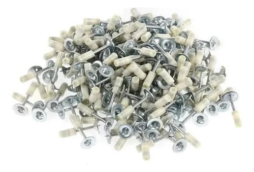 Pack De 200 Clavos Leisel Para Remachadora Fulminante 2.5 Mm 4.2 Cm