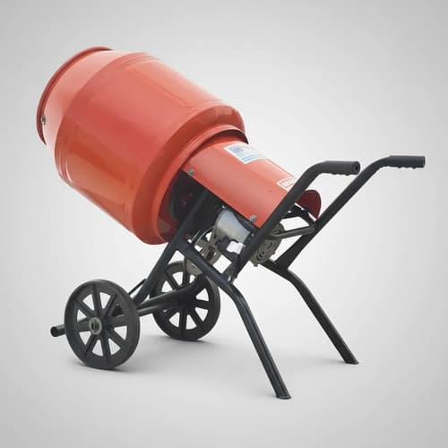 Hormigonera Super Reforzada 140l 1hp Weg Argentina