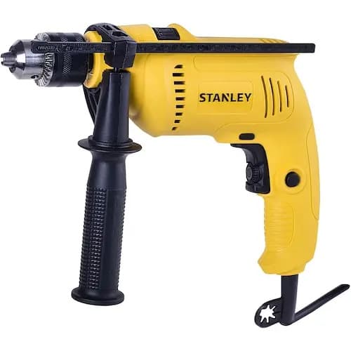 Taladro Percutor Stanley Sdh600 600w 13mm Color Amarillo Frecuencia 50 Hz
