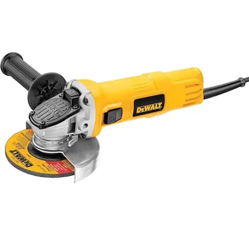 Amoladora Angular Dewalt Dwe4020b2b 4020 De 60 hz Color Amarillo 800 w 220 v Y Accesorio