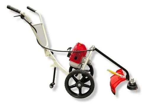 Desmalezadora Equus Con Ruedas 52cc A Nafta Solo Con Cabeza
