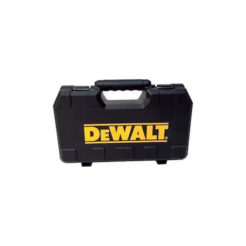 Taladro Percutor Atornillador Inalámbrico De 13mm Dewalt Dcd796d2 + 2 Baterías De 2ah + Accesorio Con Maletín De Transporte Amarillo