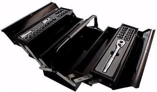 Caja De Herramientas Stanley Stmt72677 De Metal
