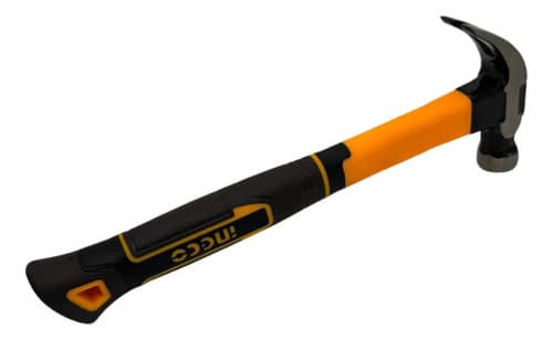 Martillo De Uña 220g Magnético Mango Fibra Ingco Hch81008