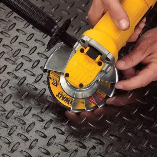 Amoladora Angular Dewalt Dwe412 900w 115mm Amarillo