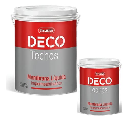 Membrana Liquida Deco Techos 20+4 Kg Tersuave Varios Mate