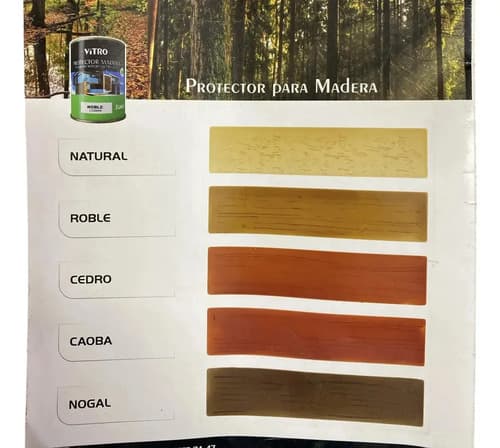 Protector Madera Vitro 1 Lt Fungicida/ Insecticida Natural