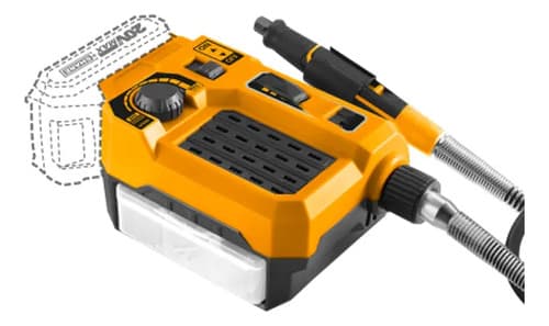 Mini Torno A Bateria 20v P20s Inalambrico C Accesorios Ingco Frecuencia 50hz/60hz