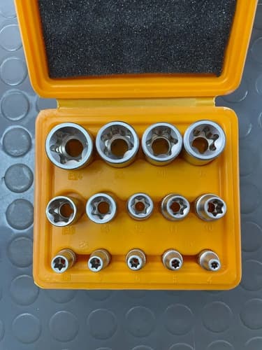 Puntas Hoteche 203301 Torx Hembra 14 Piezas
