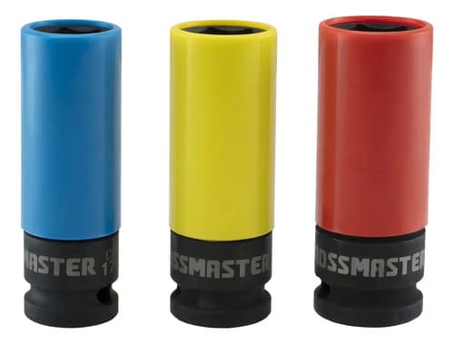 Juego Bocallaves Impacto 1/2 17-19-21mm Crossmaster 9921090 Null