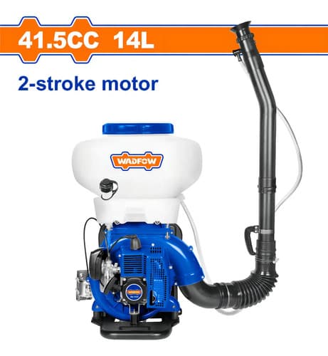 Moto Fumigadora Pulverizador 41.5 Cc 14lt 2.5lt/min Wkn1a41 Color Azul