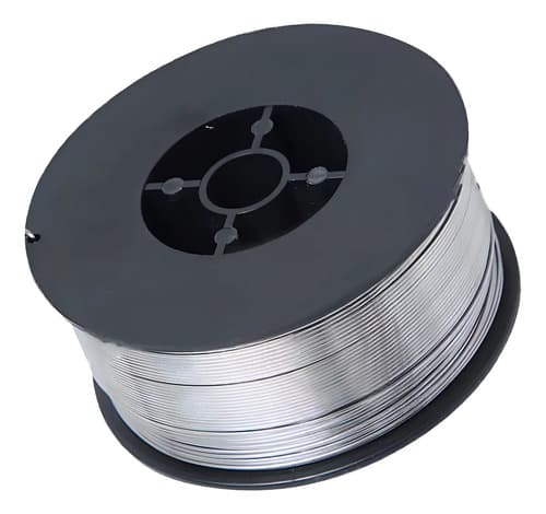 Alambre Soldadora Mig Aluminio 0.8mm Er4043 0.5kg Hoteche Color Gris
