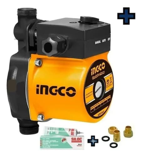 Elevador De Presion 900gr Ingco 120w 23l/min