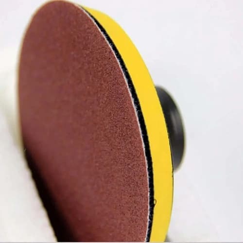 Disco Lija Velcro Makawa 7 Pulgadas 180 Mm Set 5 Unidades Madera Metal