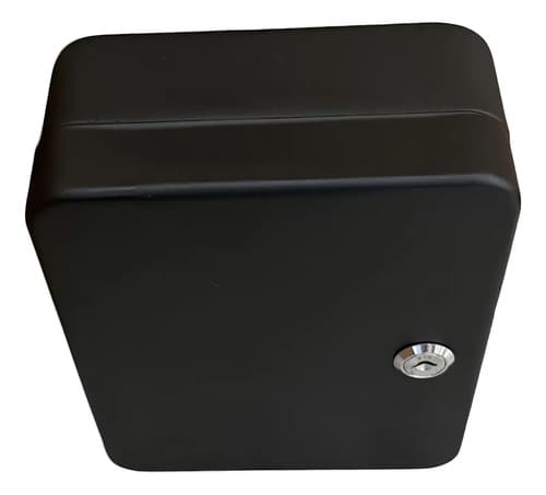 Claviculero Acero Contelux 20cv Para 20 Llaves Negro