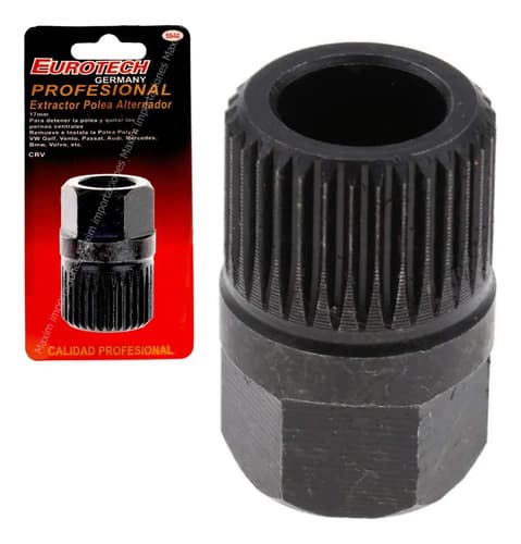 Dado Extractor Polea Alternador - 33 Dientes | Eurotech