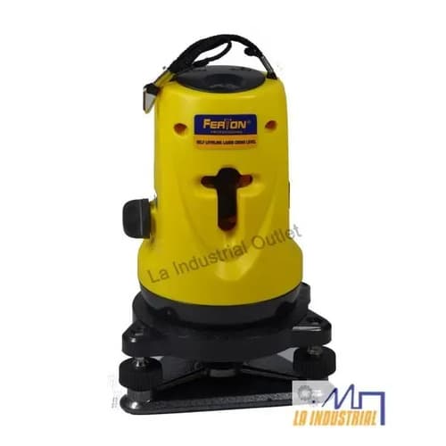 Nivel Láser Línea Laser Nis001 Precisión 1mm Amarillo Con Trípode