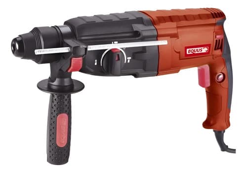Rotomartillo 26mm 800w Profesional Equus 3 Joule, 1 Año Gtia Rojo