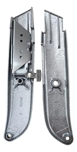 Cutter Retractil Metalico 19x61mm Wadfow Wsk6661