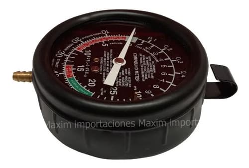 Vacuometro Medidor Vacío Manometro - Eurotech