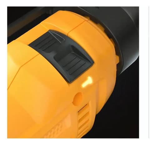 Taladro Percutor 680w Ingco Id6808 Pared Metal Madera Pro Amarillo 50 Hz/60 Hz