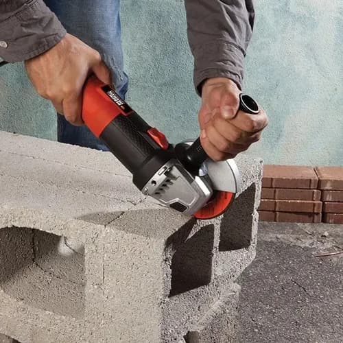 Amoladora Angular Black+decker G720 De 50 hz Color Naranja 750 w 220 v Y Accesorio