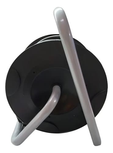 Alargue Eléctrico Enrollador Vivion 15m 4 Tomas Schuko 10a Protección