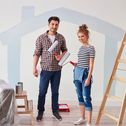 Sika Max Látex Blanco Mate 18 L - Pintura Interior Blanco Mate