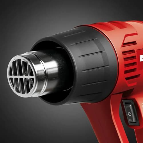 Pistola De Calor 2000w 2 Velocidades Einhell Rojo