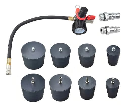 Detector Fugas De Turbo Compresor | Eurotech